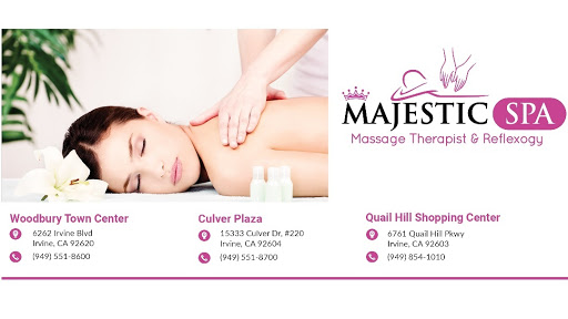 Majestic Spa logo