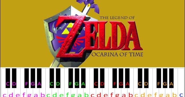 The Legend of Zelda™: Ocarina of Time™ Lost Woods: Piano: Nintendo® -  Digital Sheet Music Download