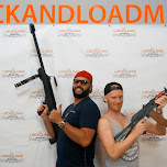 #lockandloadmiami MAYHEM! in Miami, United States 