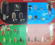 Kwality Wall's Frozen Dessert And Ice Cream Shop menu 1