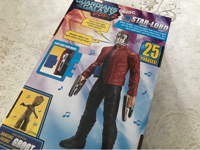 Marvel Guardians of the Galaxy Electronic Music Mix Star-Lord 