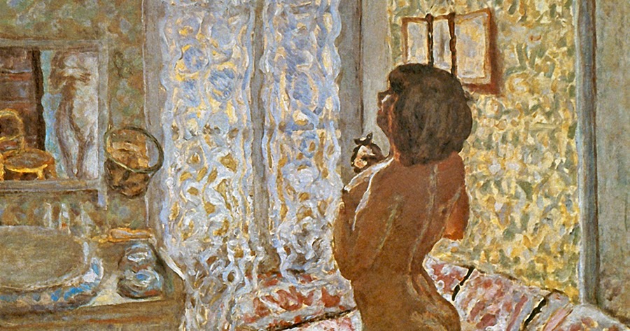 testclod: Nu à contre-jour, Pierre Bonnard