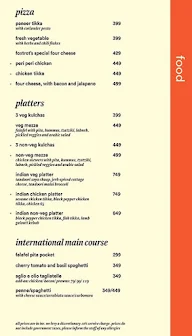 Foxtrot menu 6