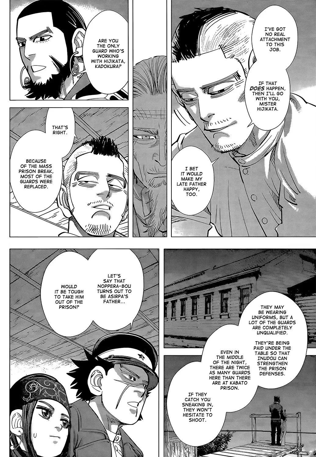 Golden Kamui Page 4