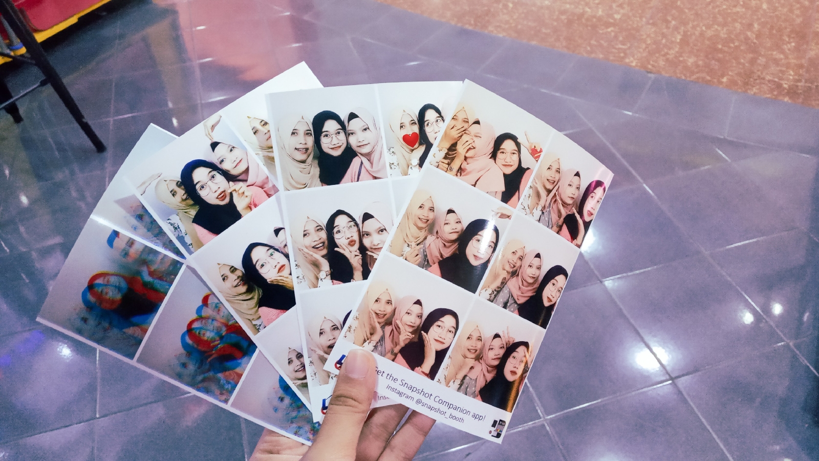 Photobox di mall terdekat