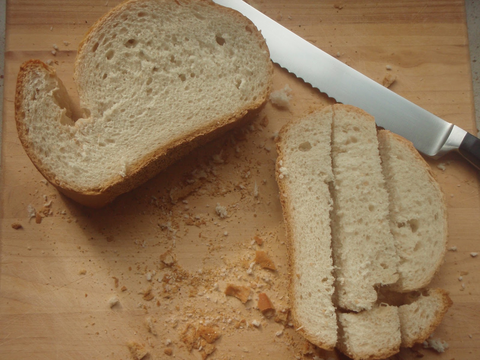 Cook with Claire Bread Crumbs 101