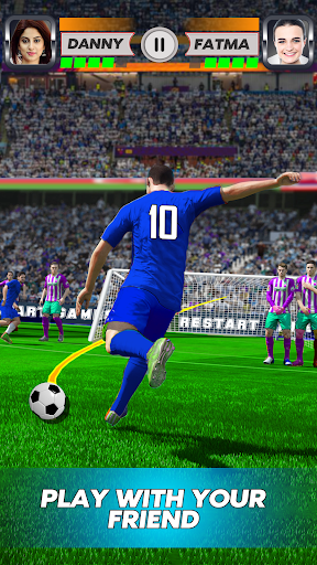 Screenshot Football Penalty WorldCup Game