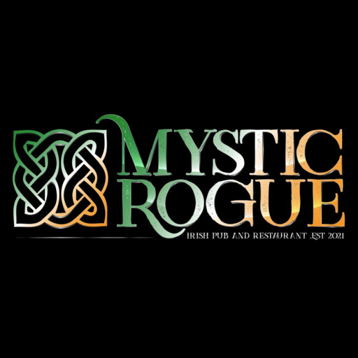 Mystic Rogue Irish pub and restaurant logo