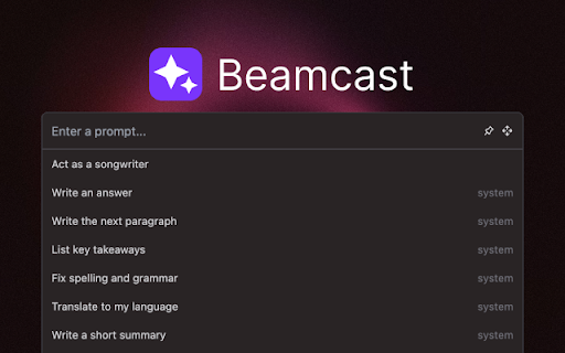 Beamcast