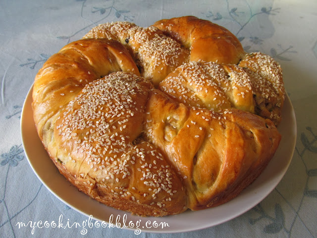Маслинова пита венец