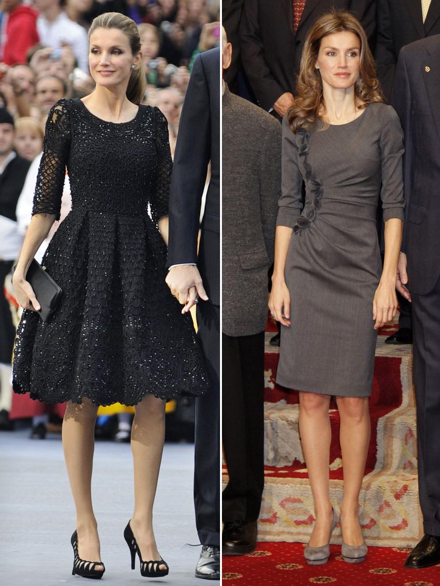 Princess Letizia Dons Two