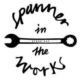 SPANNER IN THE WORKS BYRON BAY logo