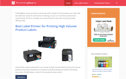 PrintingBasic - Everything Printing