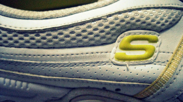 Sneakers: How Santa Gave me Those Shoes - Yellow Skechers Sneakers