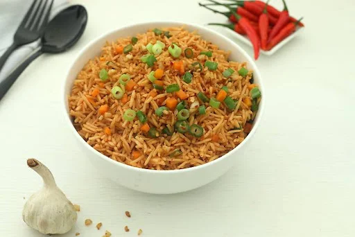 Hot Garlic Veg Fried Rice