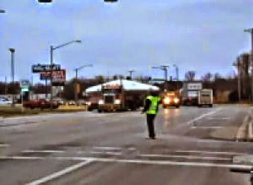 Ufo Towed Through Cowley County In Kansas Us