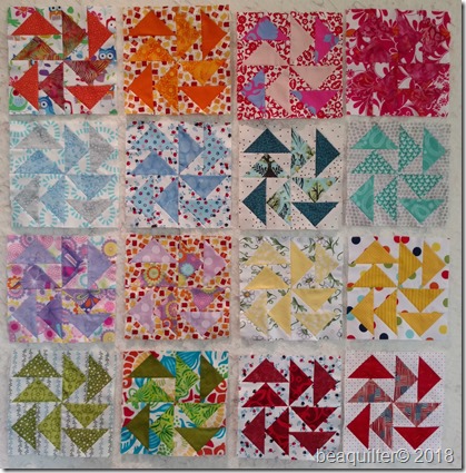 rainbow blocks Accuquilt