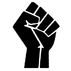 black-power-fist-icon
