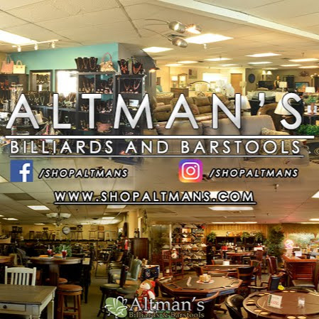 Altman's Billiards & Barstools logo