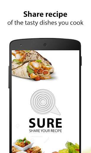 SURE: Share Your Recipe Dishes