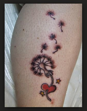 Dandelion Tattoos