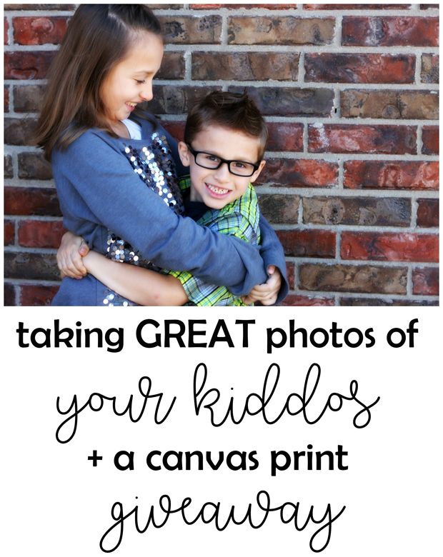 Taking Good Photos of Your Kiddos at GingerSnapCrafts.com #photographytips #photos 