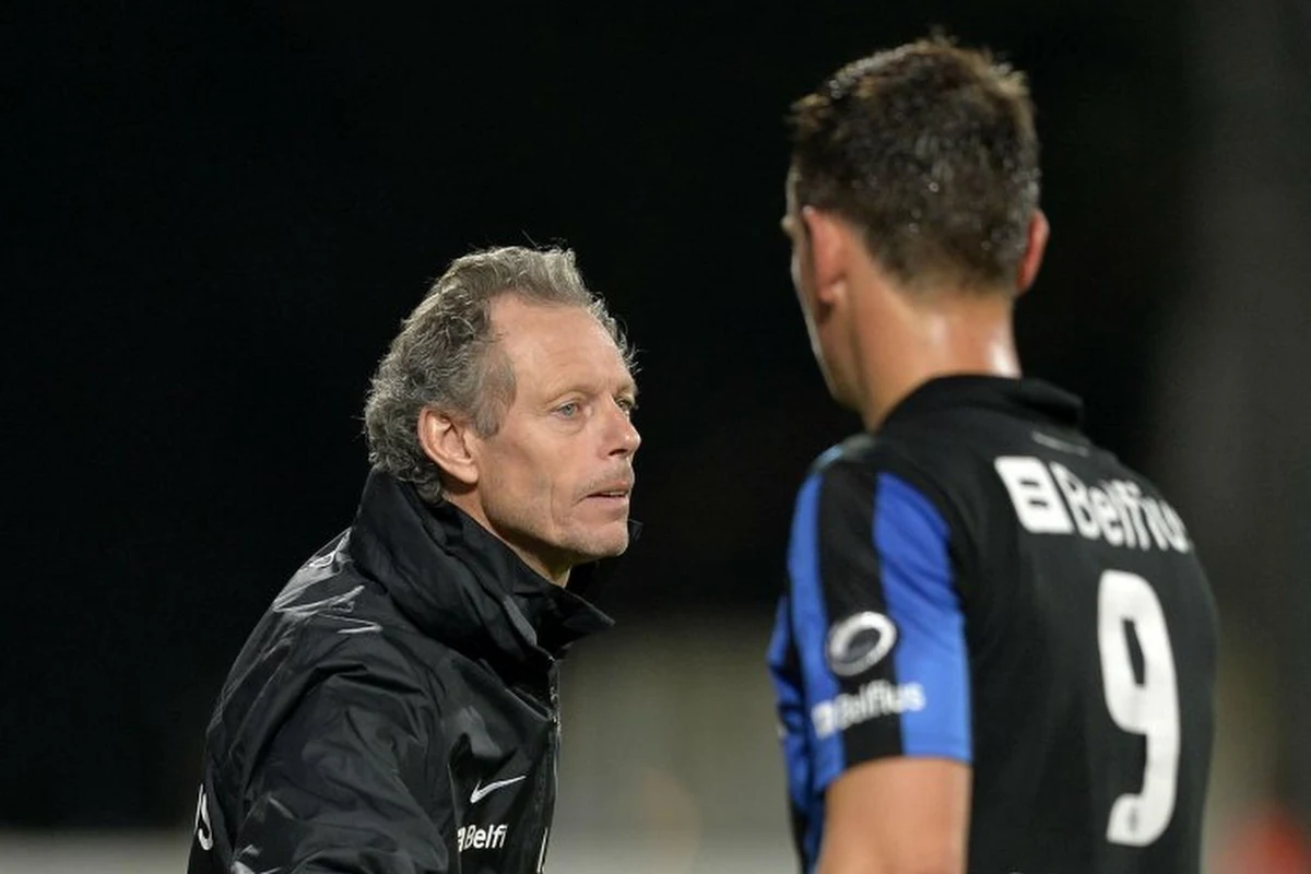 Preud'homme reageert op eventueel vertrek De Sutter: "We hebben ons huiswerk gemaakt"