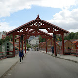 Brug over de Nidelva.