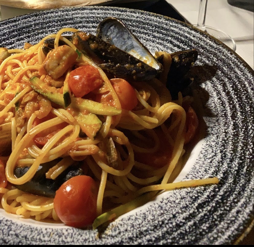 Gluten-Free Pasta at Osteria Calle 21