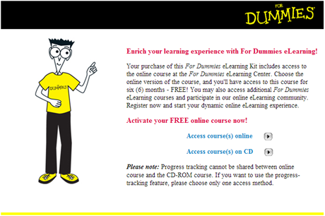 รีวิวหนังสือ - Windows 8 สำหรับ Dummies eLearning Kit