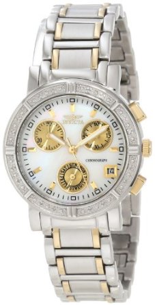  Invicta Women's 4719 II Collection Limited Edition Diamond Two-Tone Watch