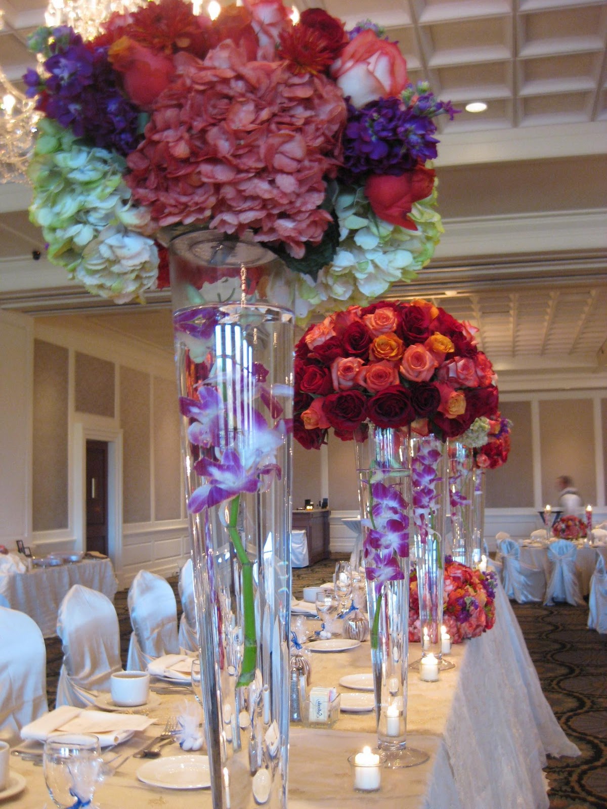 Head Table Floral