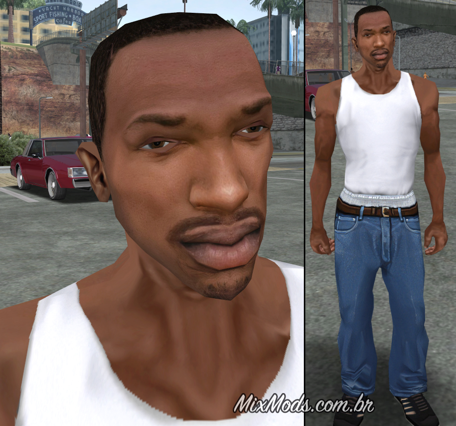 Final Version of the GTA San Andreas AI Remaster Mod Released for PC