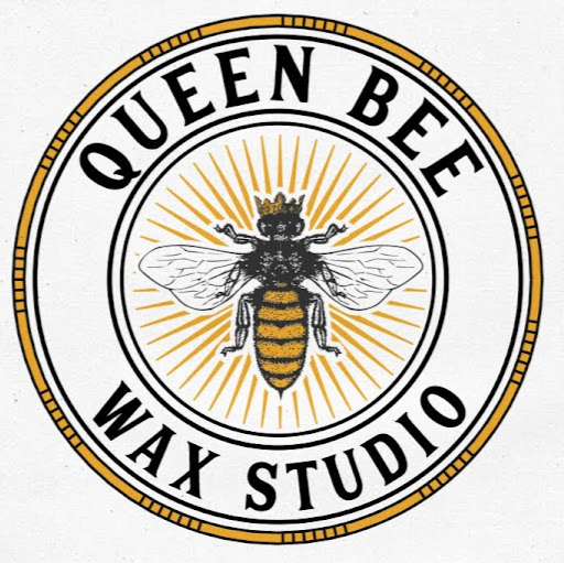 Queen Bee Wax Studio logo