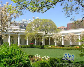 kawasan berhantu di White House