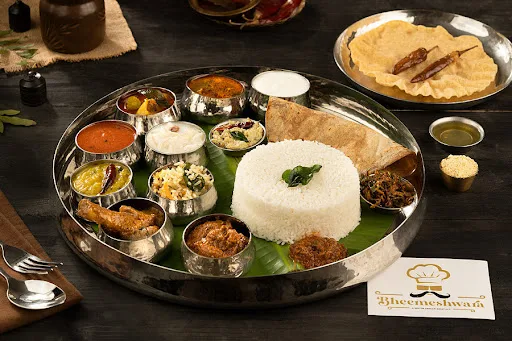 Bheemeshwara Non Veg Thali (Serves 1-2)