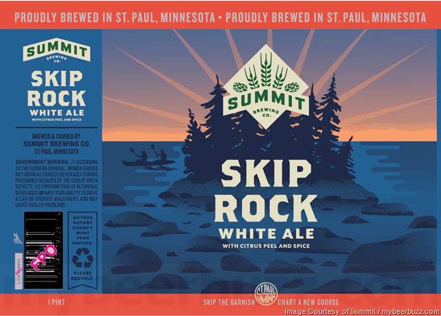 Summit Brewing Announces Skip Rock White Ale