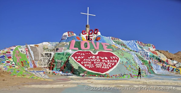 Salvation Mountain