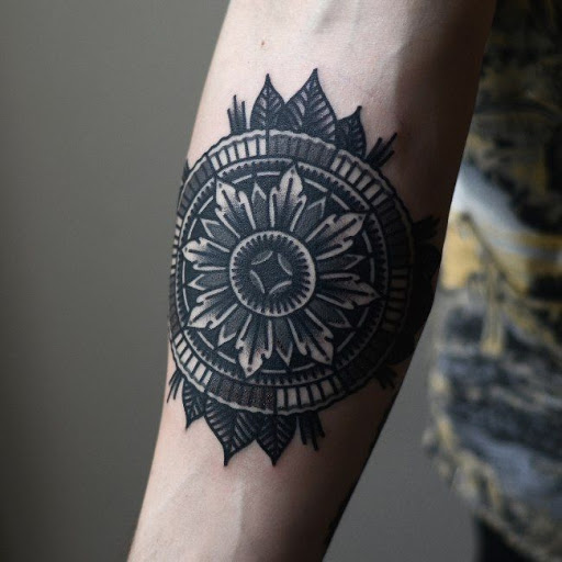 Melhores Desenhos De Tatuagem De Mandala E Ideias Para Homens E