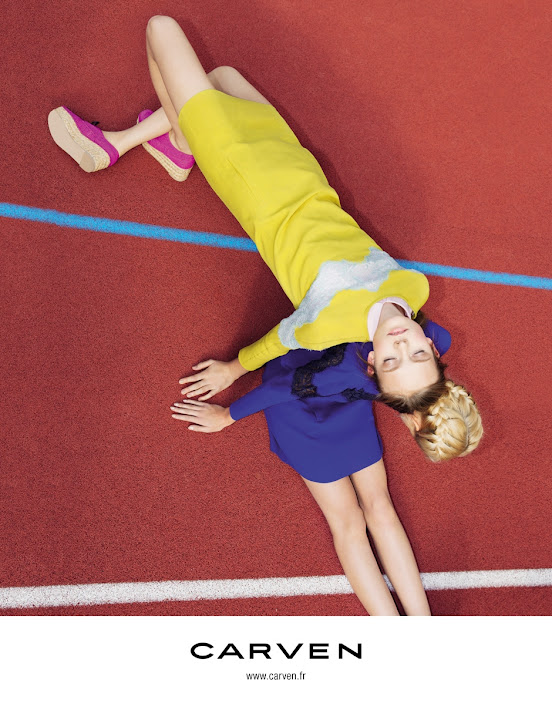 Carven, campaña primavera verano 2012