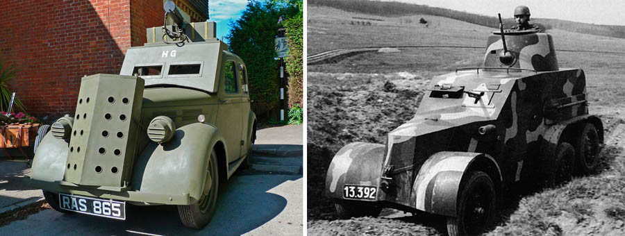 Vintage Cars and Trucks From the WWII Era Could Use a Modern Heater That  Blends In - autoevolution