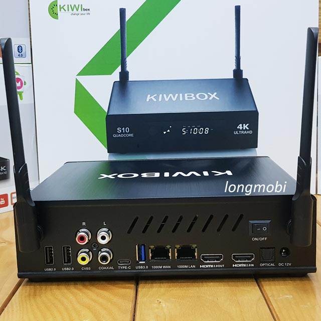 Android tv box kiwibox s10