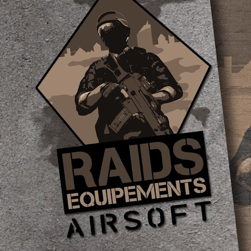 RAIDS EQUIPEMENTS logo