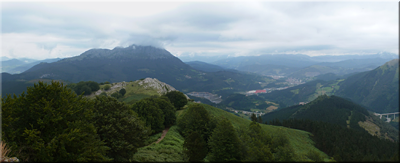 Panorámica desde la cima