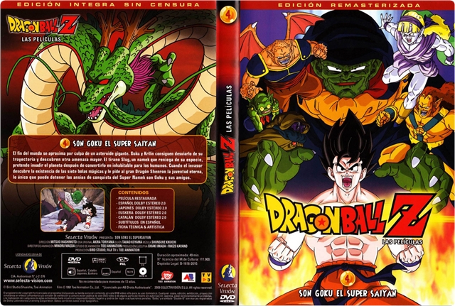 Peliculas Dragon Ball Z Los Guerreros de Plata & El super guerrero Son Goku HD 2013-05-13_03h38_59