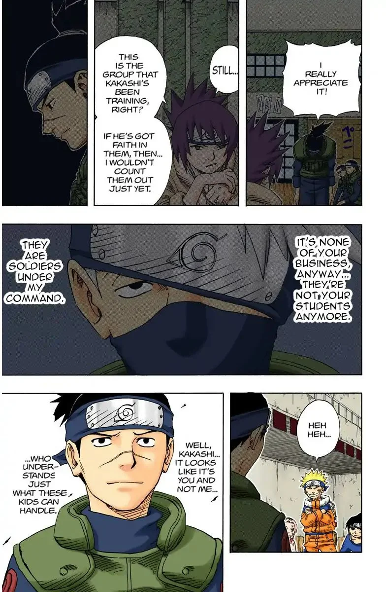 Chapter 64 Lord Hokage's Message Page 16