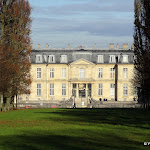 Façade côté cour d'honneur