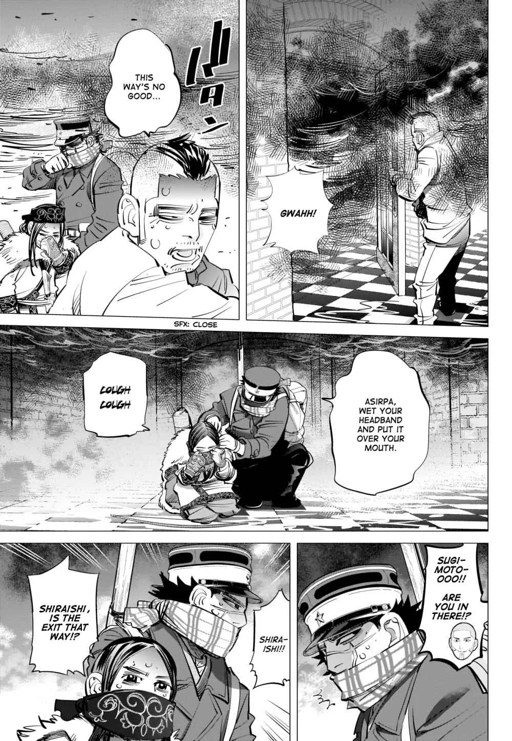 Golden Kamui Page 2