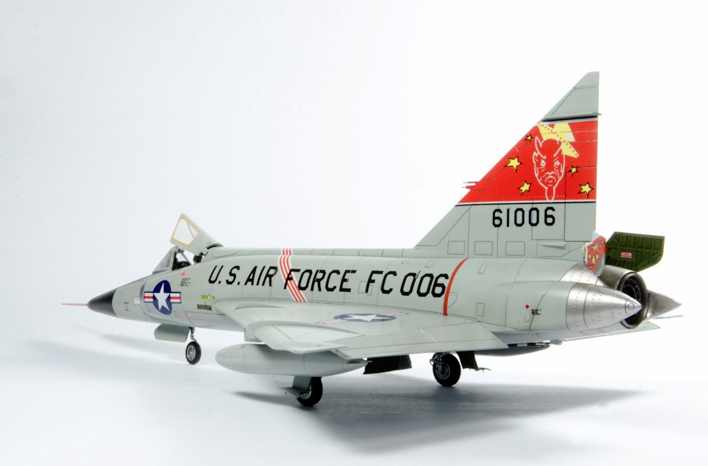 F-102 Delta Dagger Meng 1/72e F-102-2