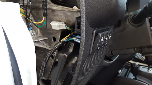 Arb Locker Switches In 2 Dr Manual Jk